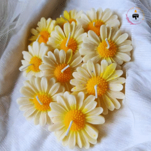 Flower Shaped Candle