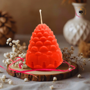 Pinecone Candle