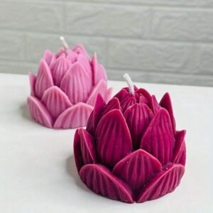 Lotus Flower Candle