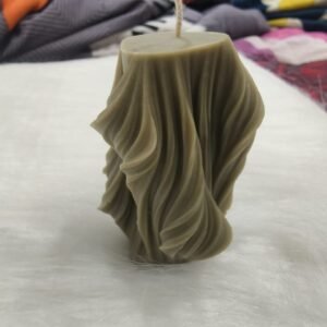 Wave candle