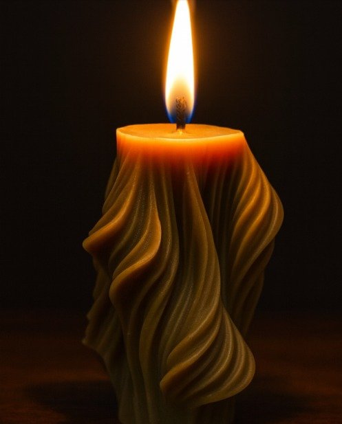 wave candle