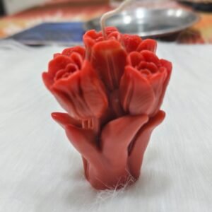 Tulip Candle