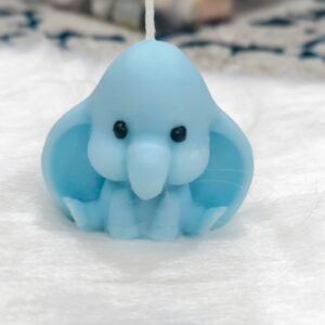 Mini Elephant Candle