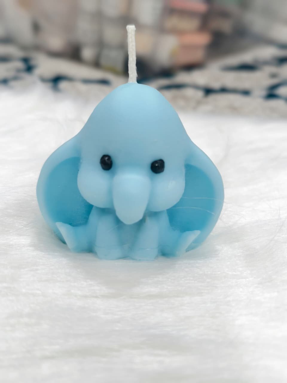 Mini Elephant Candle