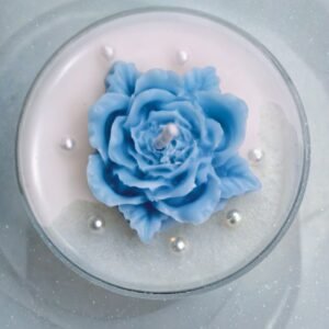 Handmade Flower Candle