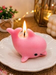 dolphin Candle 