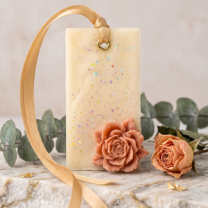 Floral Wax Sachet Candle